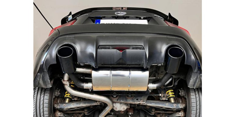 Subaru Brz - Fox Duplex Performance Auspuff